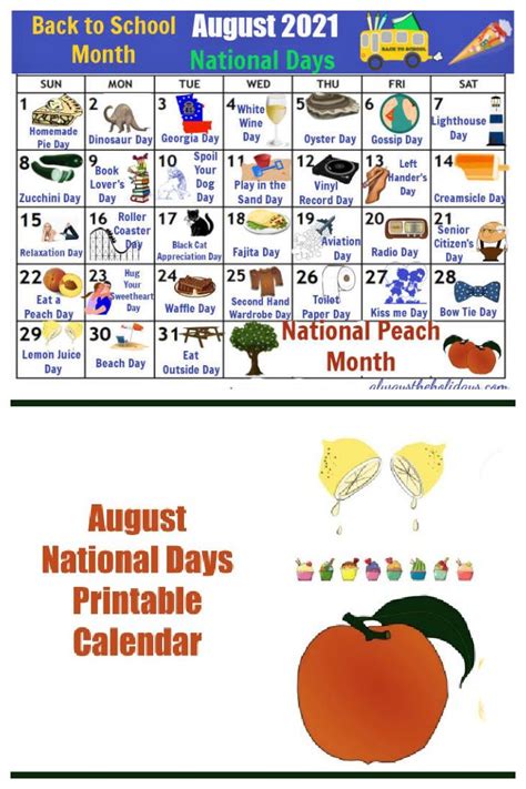 2024 National Day Calendar Printable 2024 Calendar Printable