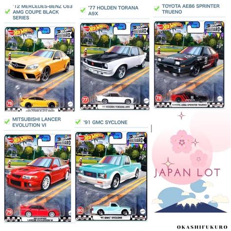 พรอมสง Hot Wheels Premium Boulevard Shopee Thailand