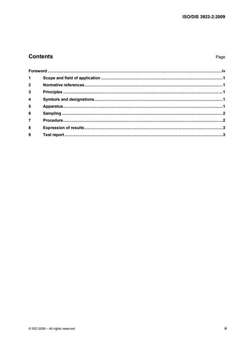 ISO DIS 3923 2 Metallic Powders Determination Of Apparent Density