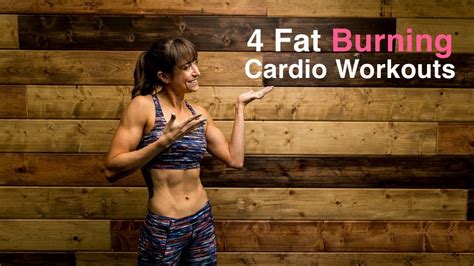 Fat Burning Cardio Workouts Youtube