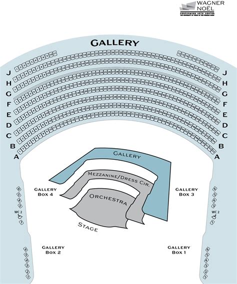 Seating Chart | Wagner Noël