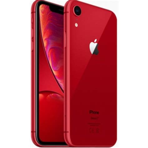 Iphone Xr 128gb Rojo Reacondicionado