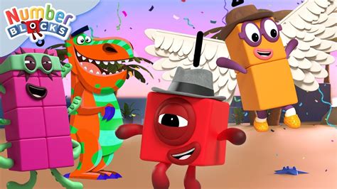 Mejores Disfraces de Carnaval Numberblocks en Español 123