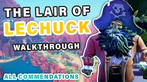 The Lair Of LeChuck Tall Tale Walkthrough Guide All Commendations