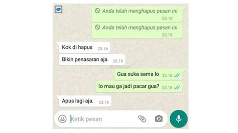 10 Chat Netizen Saat Dapat Penolakan Halus Ini Bikin Elus Dada Hot Liputan6