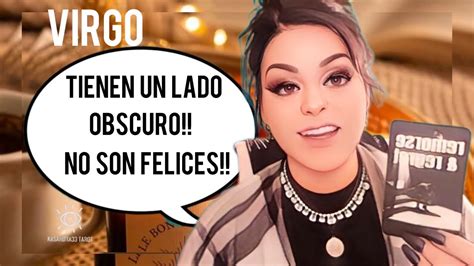 😲virgo ♍️ ⚠️🎭tienen Un Lado Obscuro🚨 No Son Felices Sin Ti 🫵te Desean 🧿