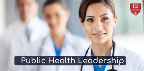 Public Health Leadership Jli Blog