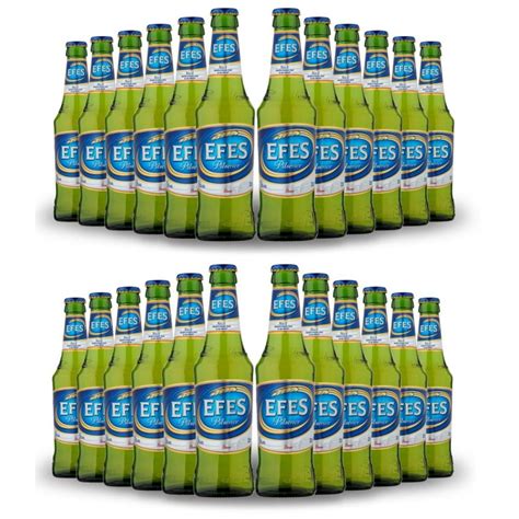 EFES Pilsener Lager 24 X 330ml 5 BOTTLES Finewinesellers Co Uk