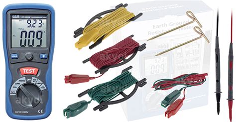 CEM DT-5300B Toprak Direnci Test Cihazı