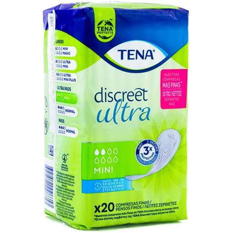 Tena Discreet Ultra Mini Compresas Uds Con Ofertas En Carrefour