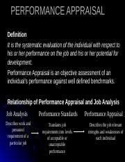 Performance Appraisal Definition Objectives And Benefits For