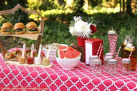 Entertaining : Our Last Minute Summer Cookout + Recipes - Celebrations ...