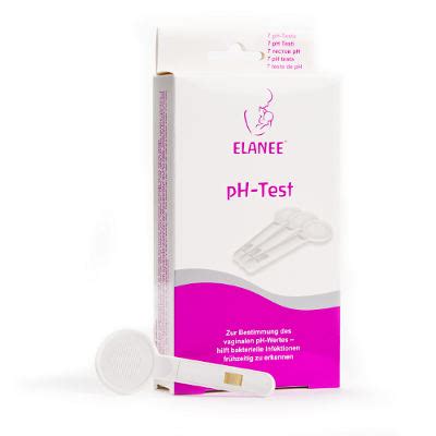 Elanee Test - pH Wert in der Schwangerschaft messen