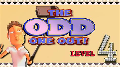 Odd One Out Level 4 One News Page Video