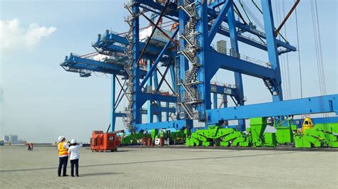 Pembangunan Makassar New Port Segera Rampung