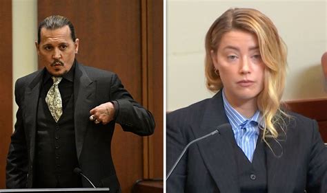 Johnny Depp Searched For Drugs In Amber Heard S Vagina And Tried To Force Sex Court Hears