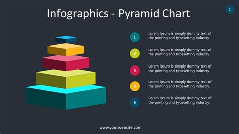 Editable Infographics – Pyramid Chart – Smiletemplates