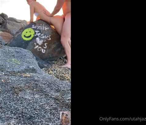 Utahjaz Nude Sextape On Beach Fucking Video Leaked