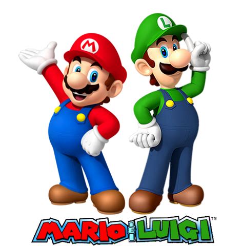 Mario And Luigi Bros By Banjo Deviantart On Deviantart