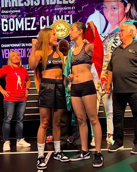 Boxingmeetsbeauty On Twitter Mexicos Yeseniaggv Lb Canada