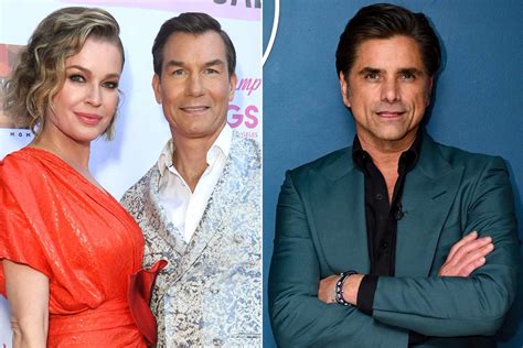 Jerry O Connell And Wife Rebecca Romijn Won T Read John Stamos Memoir