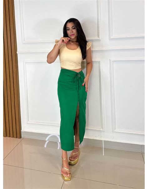 Cropped Jessi Nude Loja La Mina