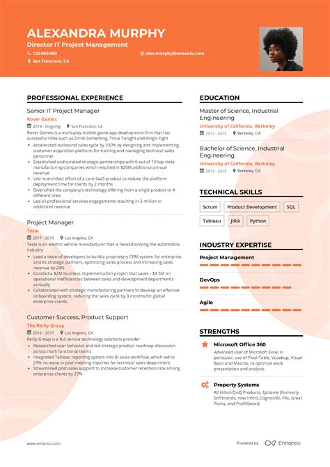 Two Column Resume Templates For 2024 Fit On One Page Pdf And Txt