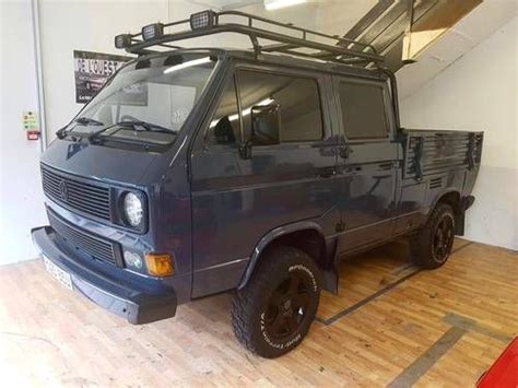 Volkswagen T Syncro Doka Crewcab Very Rare For Sale Vw