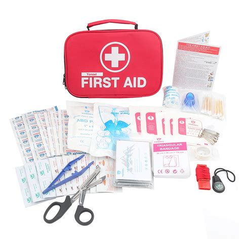 Portable Emergency Medical Supplies First Aid Bag Emergency Aid Kit Homeandoffice First Aid Kit