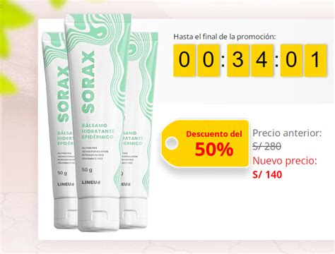 Sorax Crema Reseñas Funciona Precio Beneficios Original Comprar