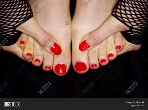 Painted Toenails Image & Photo (Free Trial) | Bigstock