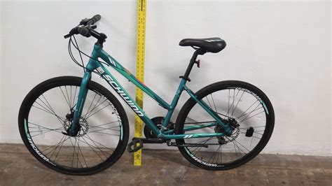 Schwinn 21-Speed Circuit Bike, Shimano Hybrid Women's 700 CL, Teal ...