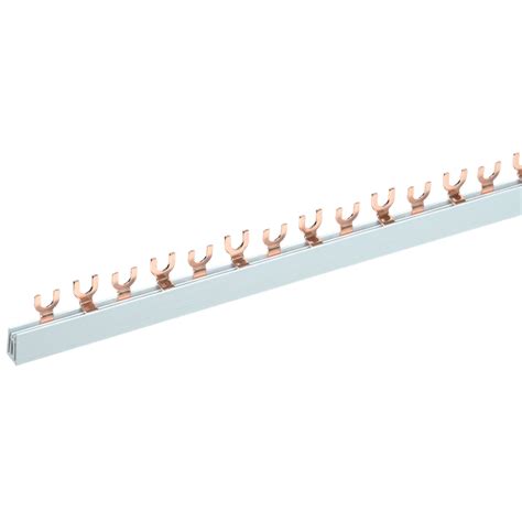 Шина соединительная FORK вилка 2п (дл.1м) IEK YNS11-2-063 Купить онлайн ...