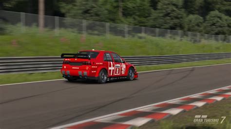 Gt7 All Cars From A To Z On Nurburgring Alfa Romeo 155 2 5 V6 Ti 93，replay Youtube