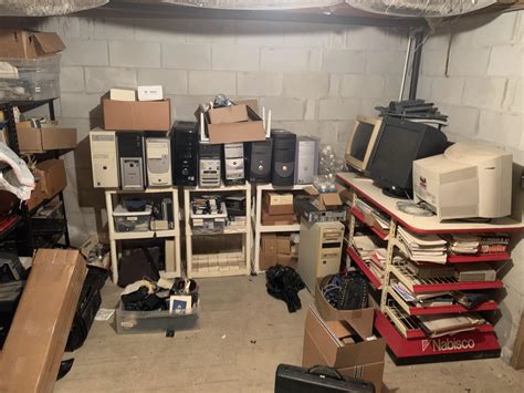 My dad just bought the house of a former IBM employee. There is a ... 