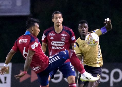 Águilas Doradas empató en el último minuto con Medellín Diario Deportes