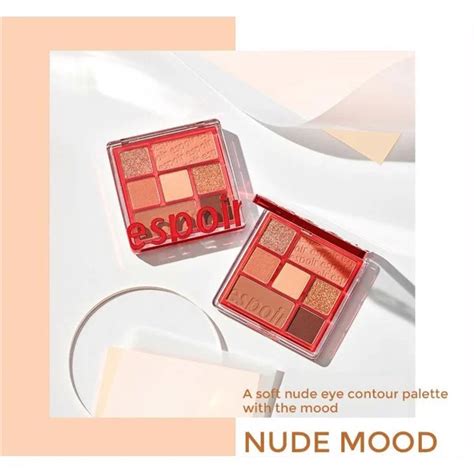 Espoir Bảng Phấn Mắt Espoir Real Eye Palette Nude MoodEspoir Bảng Phấn Mắt Espoir Real Eye