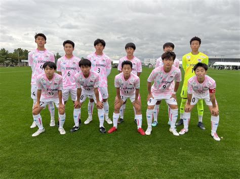 サガン鳥栖U 15試合結果 12 16 高円宮杯 JFA 第35回全日本U 15サッカー選手権大会 1回戦 サガン鳥栖 公式