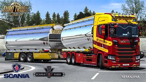 Euro Truck Simulator 2 BDF Tandem Truck Pack V100 0 All SCS Truck With