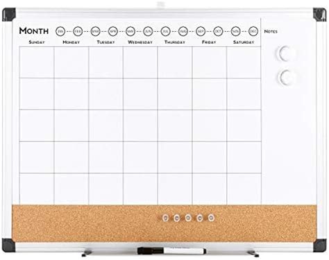 Amazon Whiteboard Monthly Wall Calendar Set X Inch