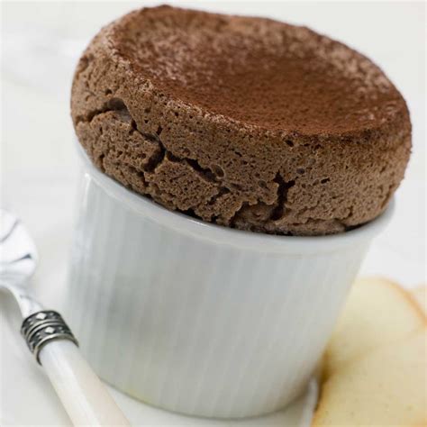 Recette Soufflé Au Chocolat Cuisine Madame Figaro