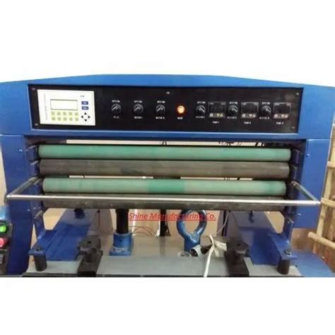 Hot Foil Printing Machine Automation Grade Automatic At 170000 Unit In New Delhi