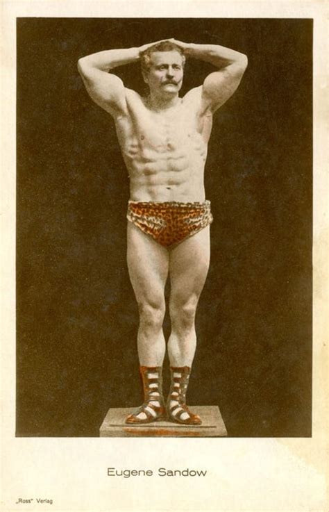 45 Vintage Photos Of Professional Bodybuilders