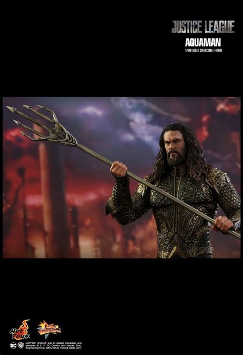 Aquaman Aus Dem Film Justice League Von Hot Toys Jason Momoa MMS447