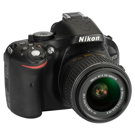 Nikon D5200 + AF-S DX 18-55 VR II - Appareil photo Reflex Nikon sur ...