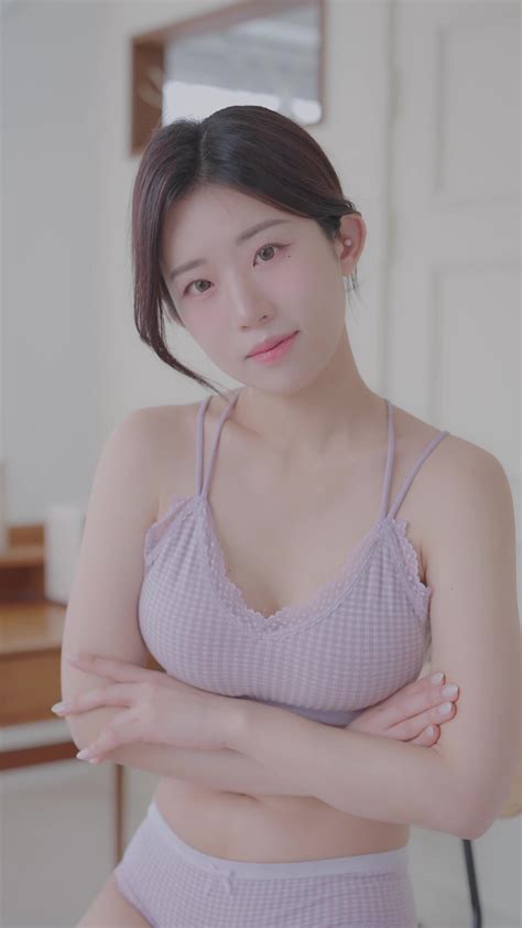 074 세로룩북 애플힙 낮져밤이 룩북 레깅스 트레이닝복 언더웨어 모델 란제리 룩북 직캠 bikini underwear Lookbook 양서윤 대학생 룩북 여대생