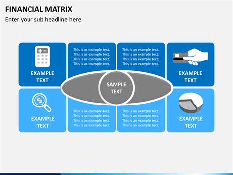 Powerpoint Financial Matrix Sketchbubble