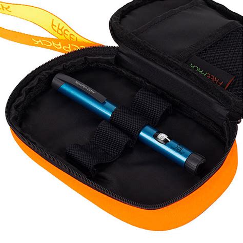 Термопенал FREEPACK Orange для 4-х шприц-ручек (оранжевый) — купить ...