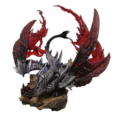 2018 New Monster Hunter World Dragon Model Collections Monster Figures ...