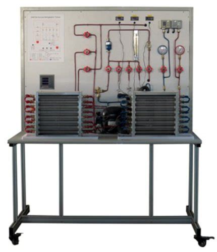 General Cycle Refrigeration Trainer With Data Acquisition System